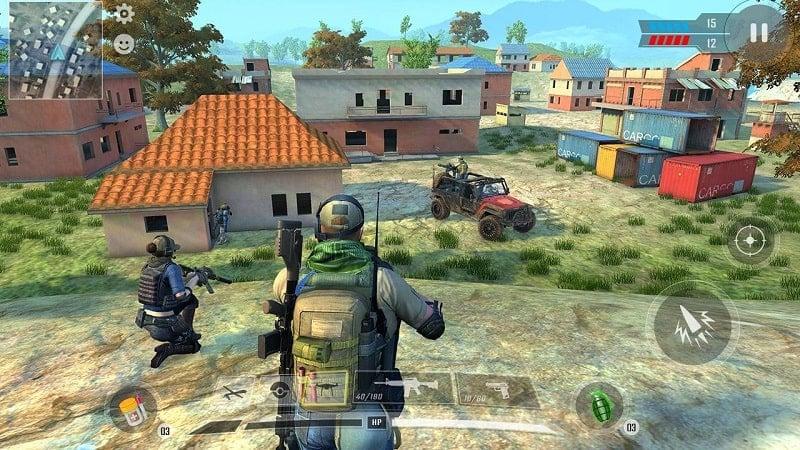 Commando Adventure Assassin APK