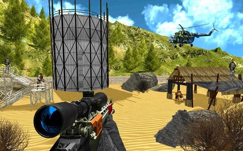 Commando Adventure Assassin APK