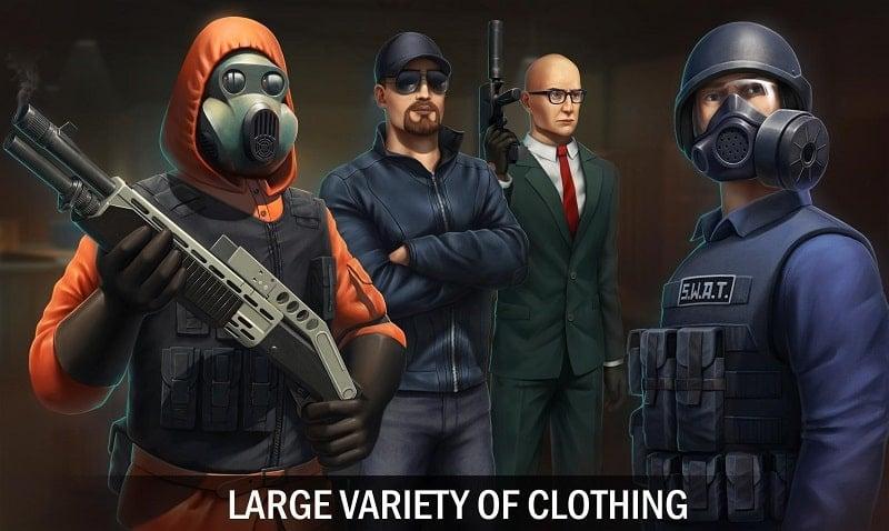 Crime Revolt Online APK