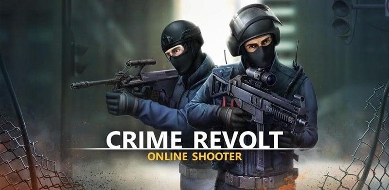 Crime Revolt Online APK