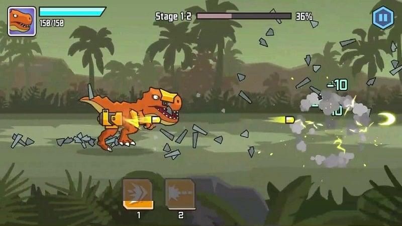 CyberDino: T-Rex vs Robots APK
