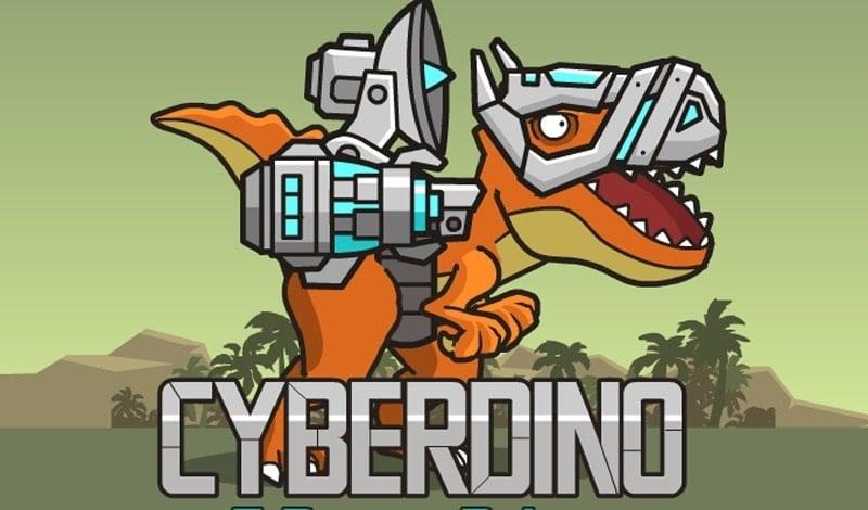 CyberDino: T-Rex vs Robots APK