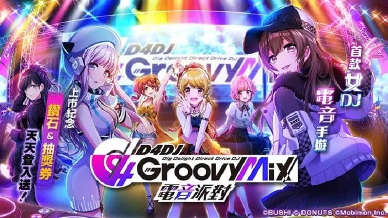 D4DJ Groovy Mix APK