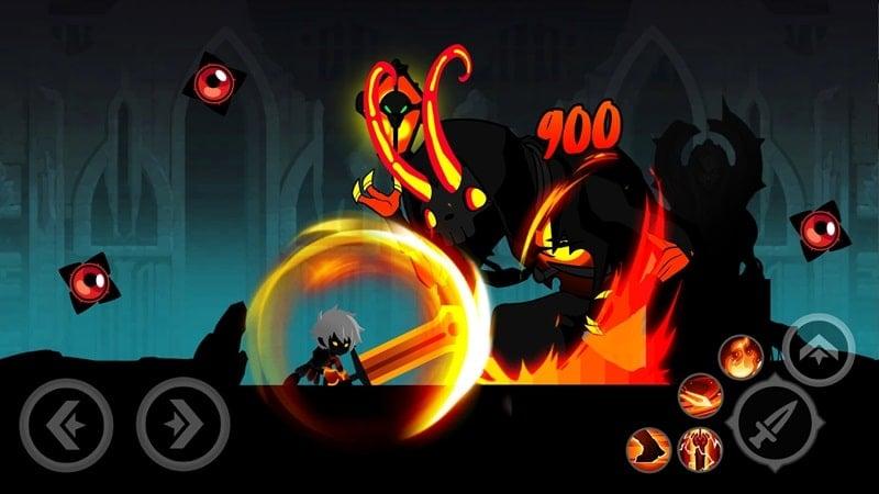 Dark Warrior Hero Fight APK