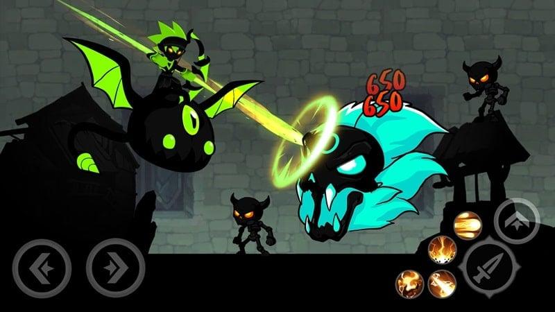 Dark Warrior Hero Fight APK