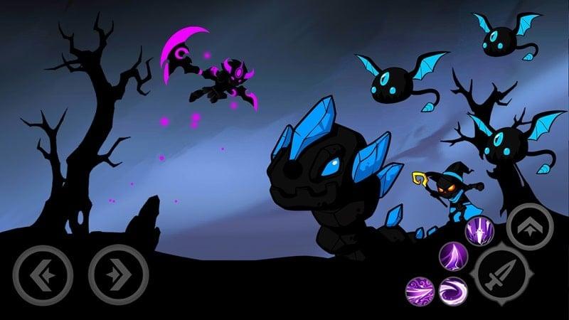Dark Warrior Hero Fight APK
