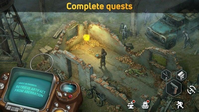 Dawn of Zombies APK