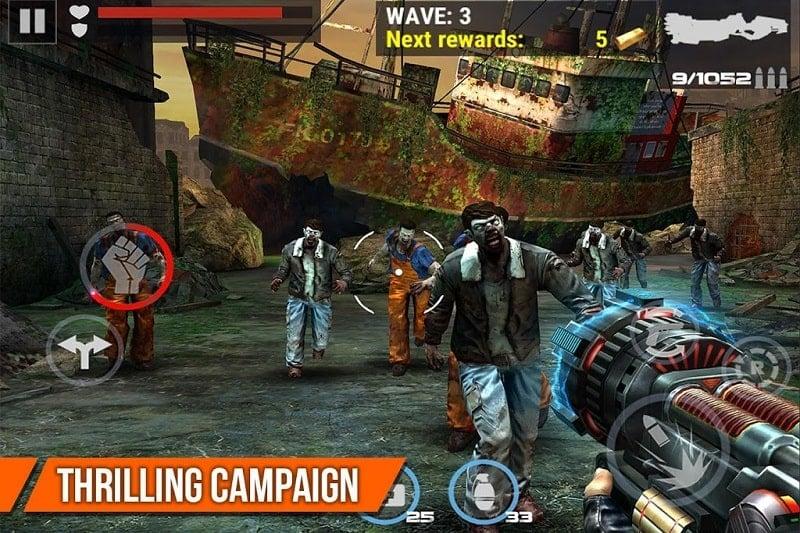 DEAD TARGET APK