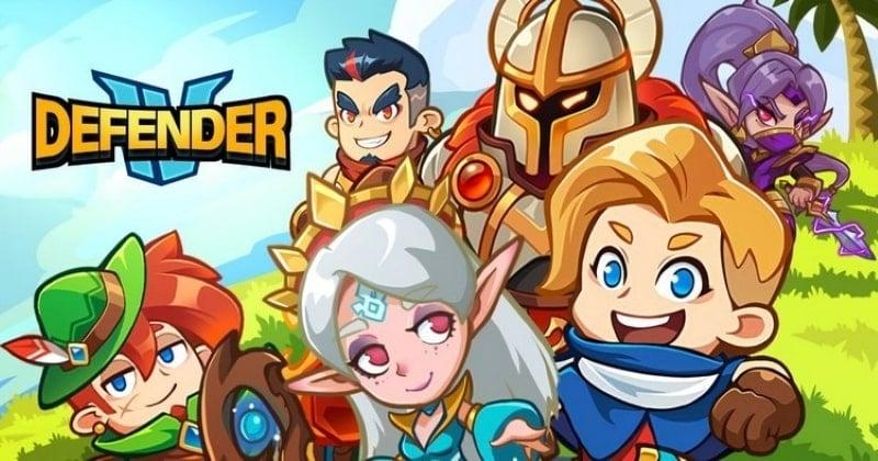 Defender IV APK