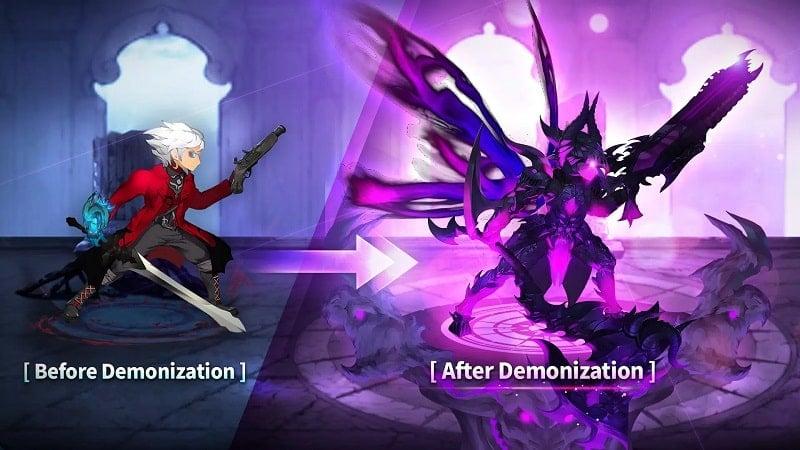 Devil Hunter Idle APK