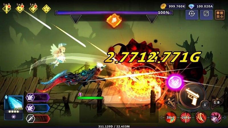 Devil Hunter Idle APK