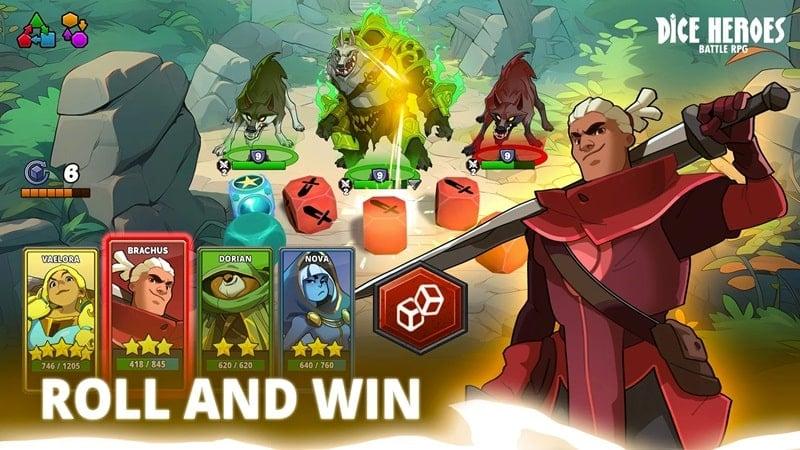 Dice Heroes – Battle RPG APK