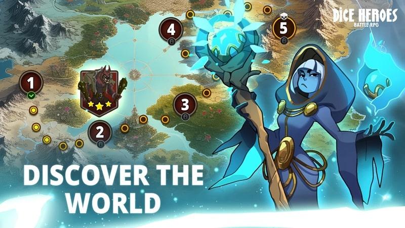 Dice Heroes – Battle RPG APK