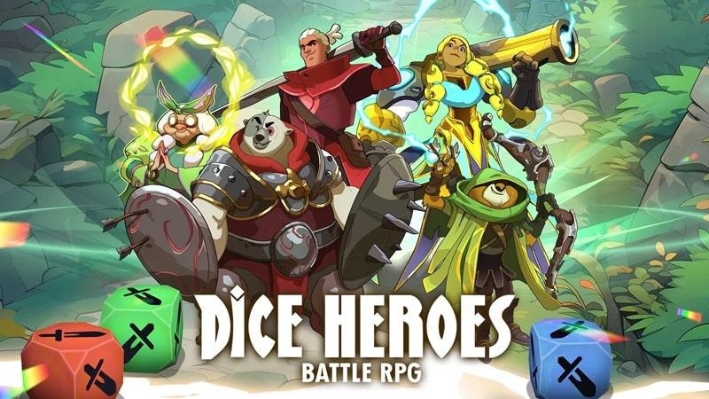 Dice Heroes – Battle RPG APK