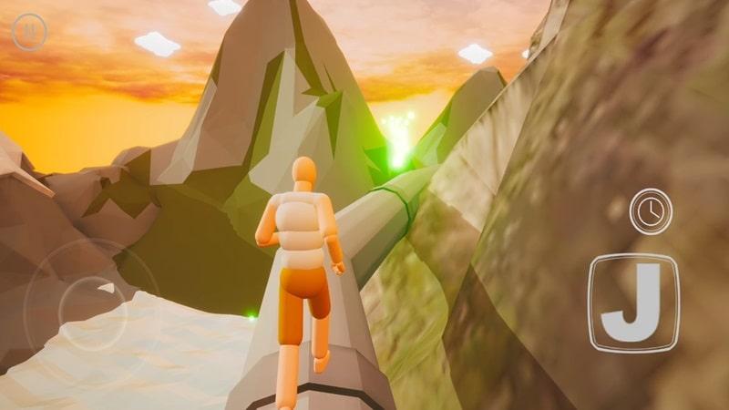 Difficult Mountain Climbing 3D APK