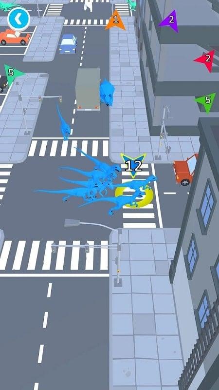 Dino Crowd APK