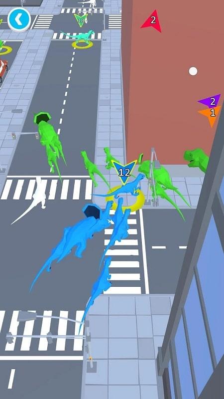 Dino Crowd APK