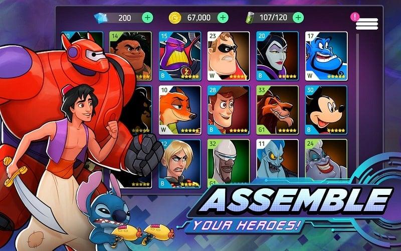 Disney Heroes: Battle Mode APK