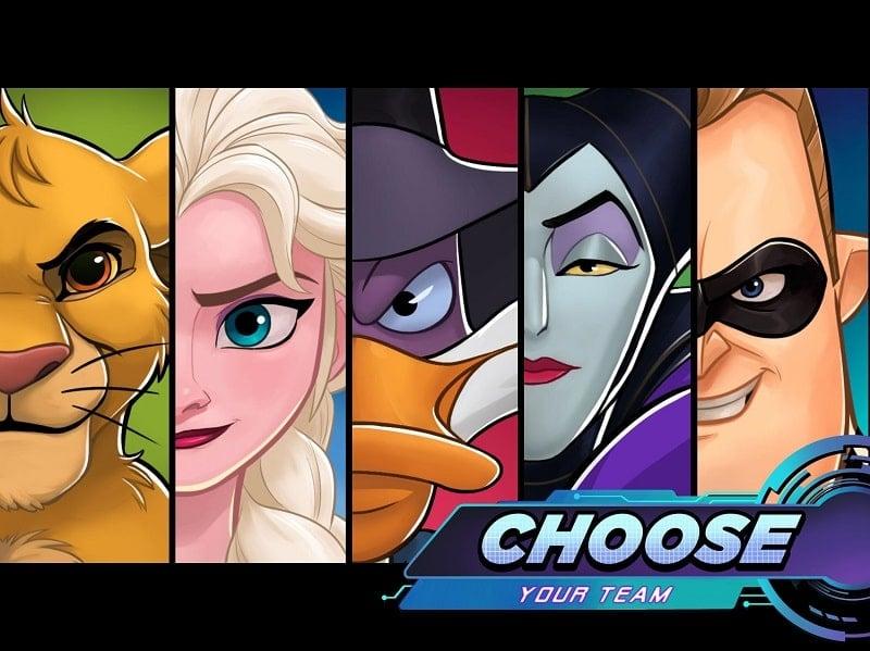 Disney Heroes: Battle Mode APK