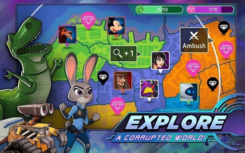 Disney Heroes: Battle Mode APK