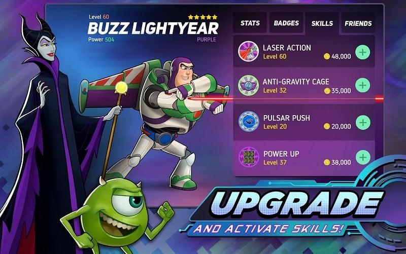 Disney Heroes: Battle Mode APK