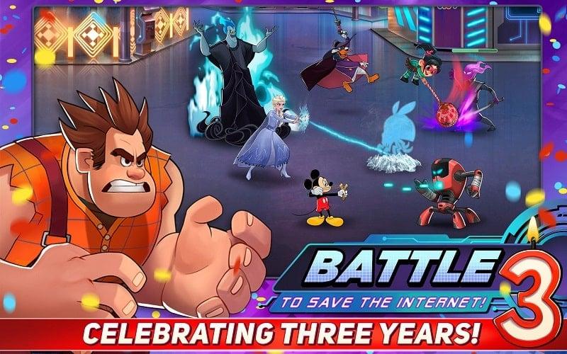 Disney Heroes: Battle Mode APK