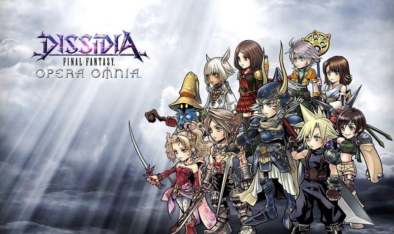 DISSIDIA FINAL FANTASY OPERA OMNIA APK