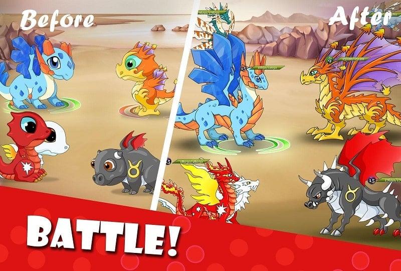 Dragon Battle APK