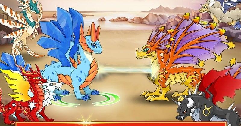 Dragon Battle APK