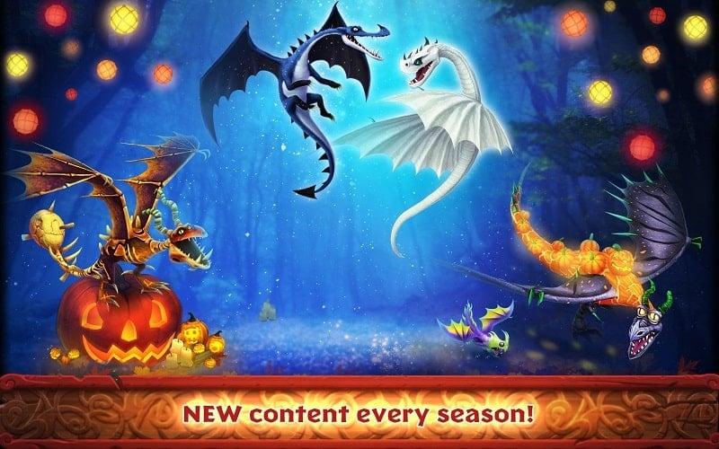 Dragons: Rise of Berk APK