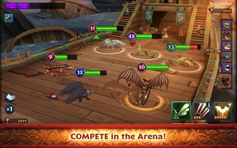 Dragons: Rise of Berk APK