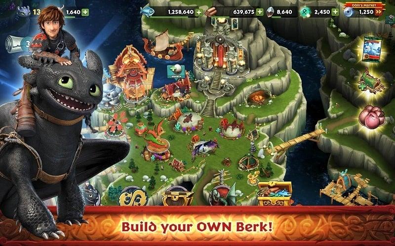 Dragons: Rise of Berk APK