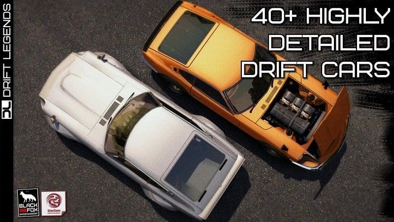 Drift Legends: Real Car Racing APK