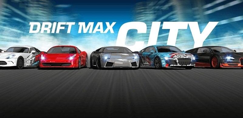 Drift Max City APK