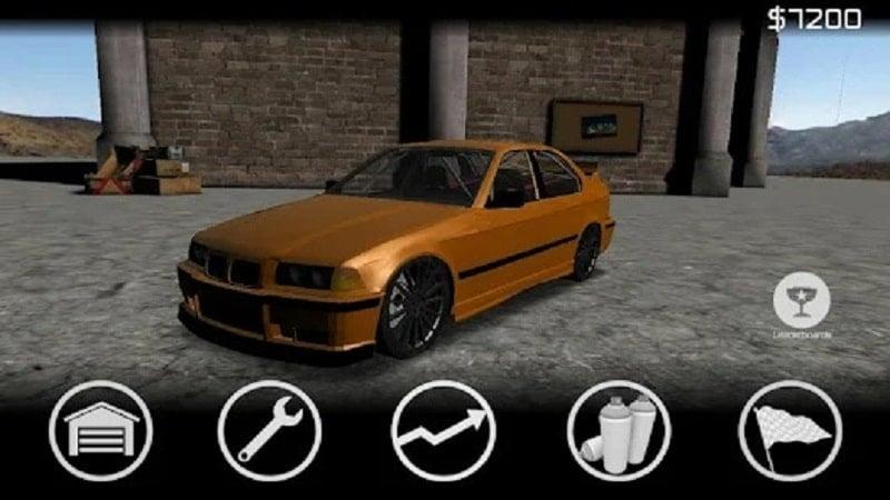 Drifting BMW 3 Car Drift APK