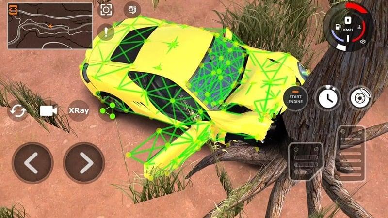 DriveX Car Crash Simulator APK