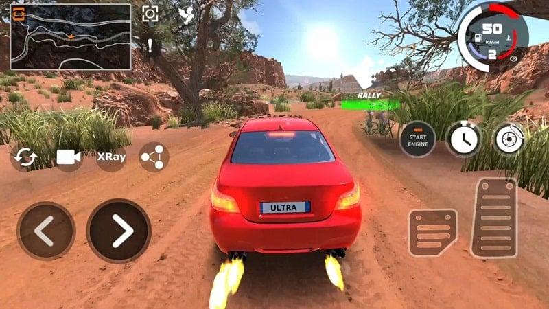 DriveX Car Crash Simulator APK