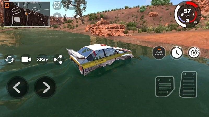 DriveX Car Crash Simulator APK