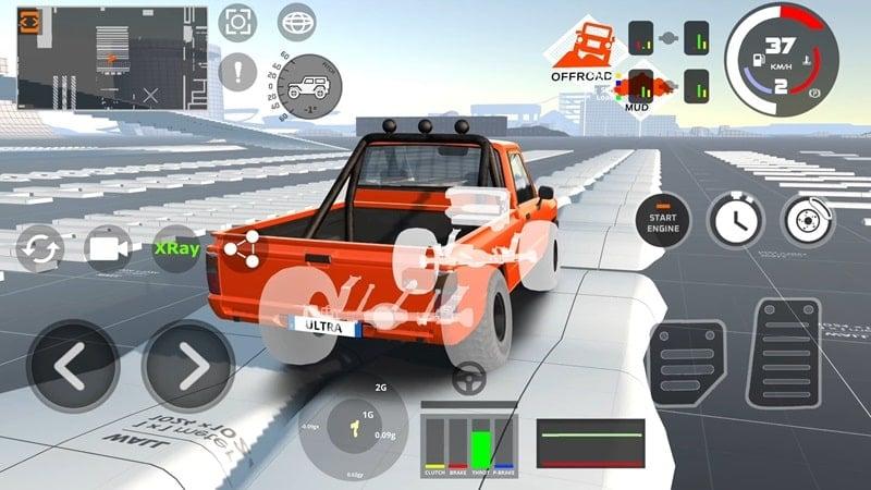 DriveX Car Crash Simulator APK