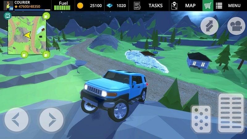 Driving Zone: Offroad Lite APK