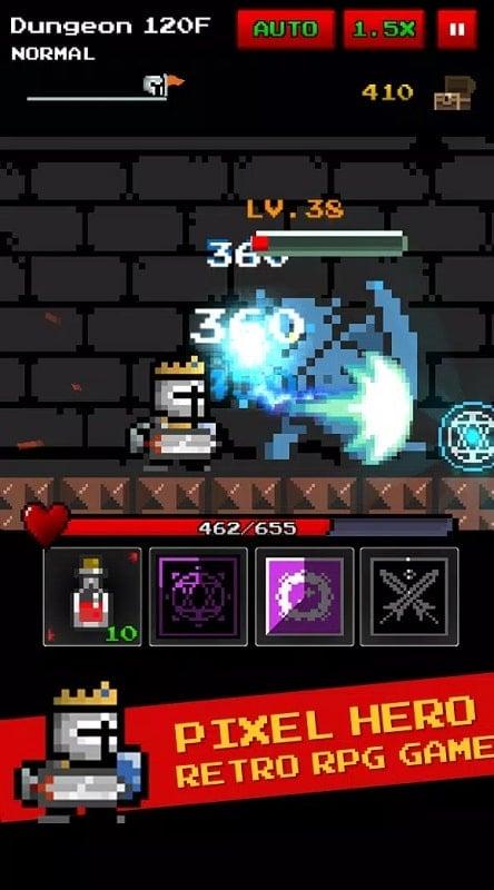 Dungeon and Pixel Hero APK