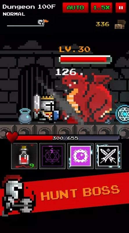 Dungeon and Pixel Hero APK