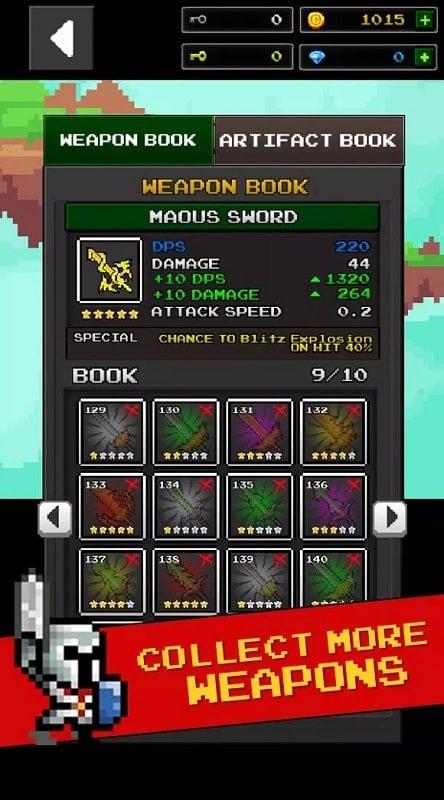 Dungeon and Pixel Hero APK