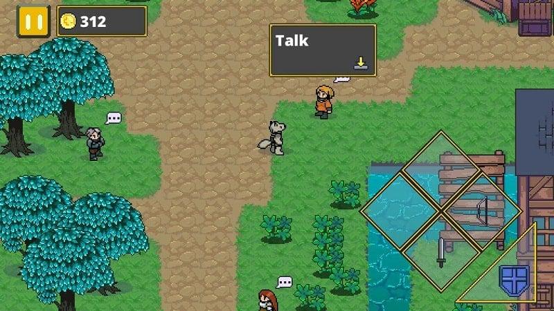 Dungeon Quest Action RPG APK