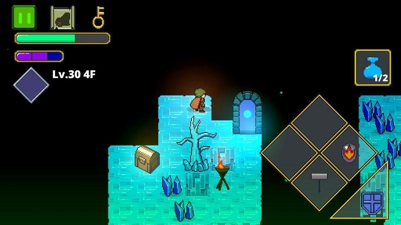 Dungeon Quest Action RPG APK