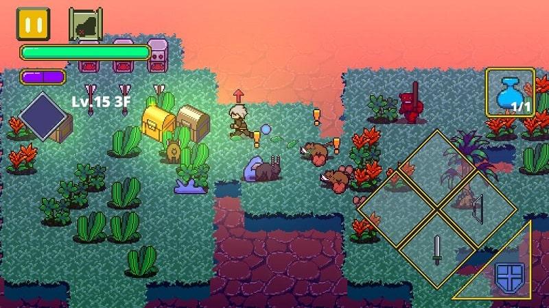 Dungeon Quest Action RPG APK