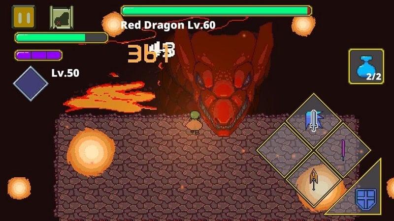 Dungeon Quest Action RPG APK