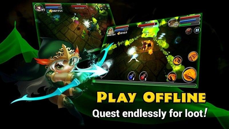 Dungeon Quest APK