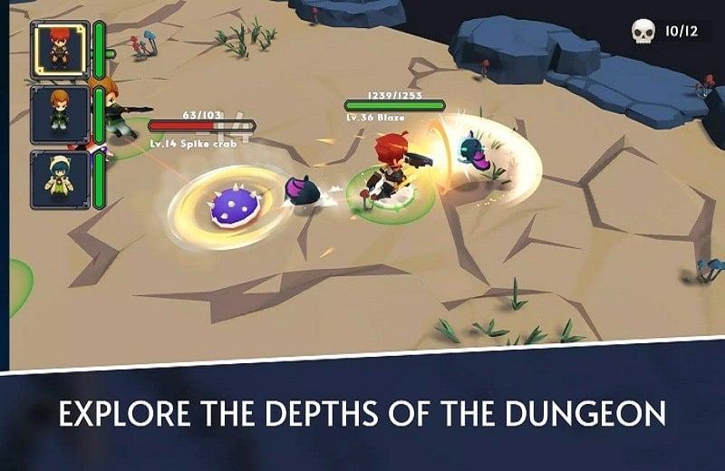 Dungeons and Honor – RPG APK