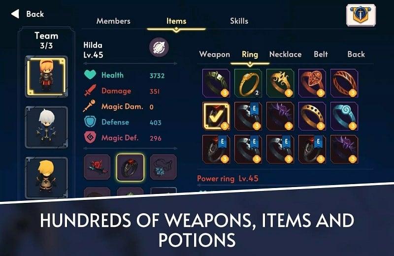 Dungeons and Honor – RPG APK
